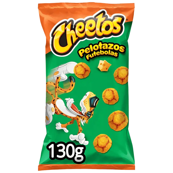 cheetos futebolas