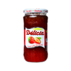 délicia confiture fraise 430g