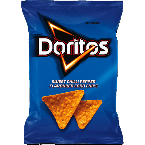 doritos sweet chili pepper flavor