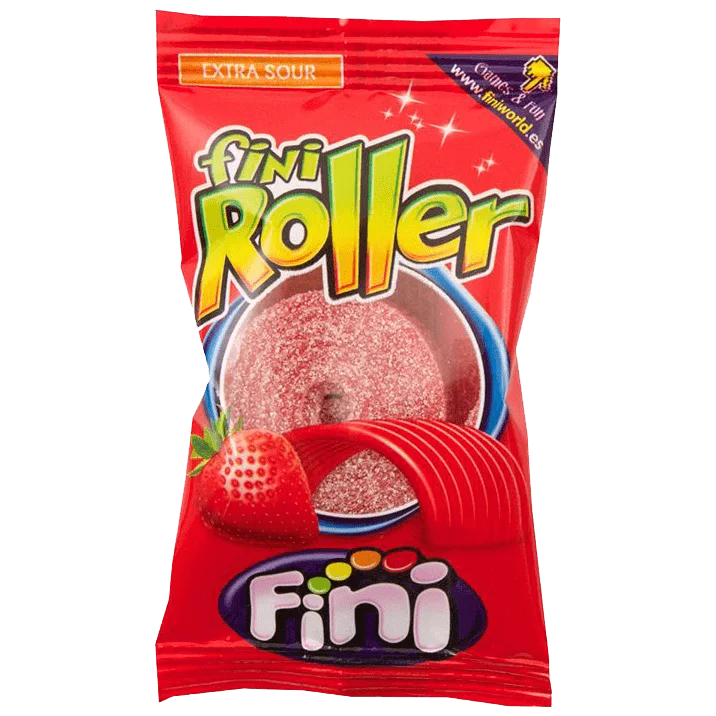 Fini roller strawberry 20g