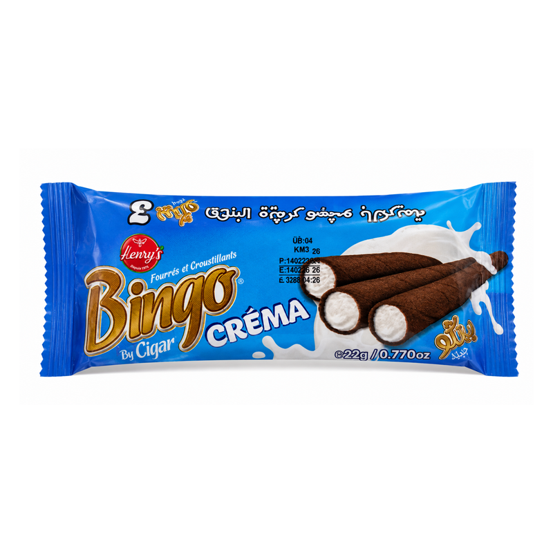 Bingo crème chocolat 22g