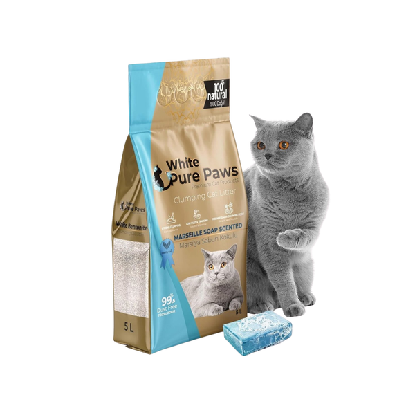 wite pure paws Marseille soap 5L