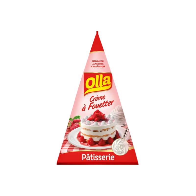 olla crème à fouetter (rose) 100ml