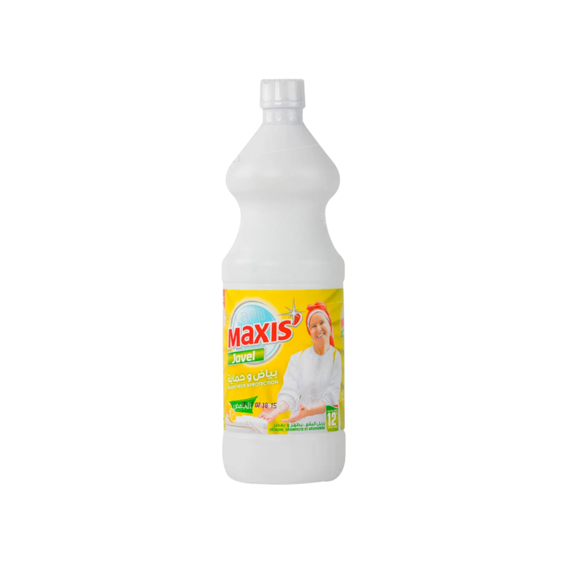 javel maxis citron 1L