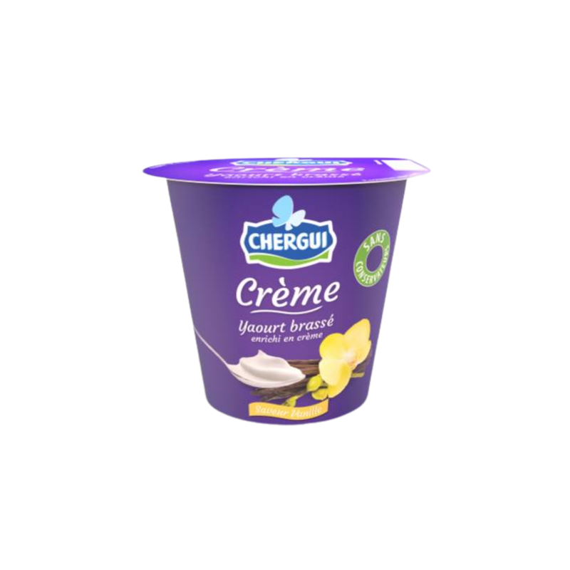 chergui crème vanille