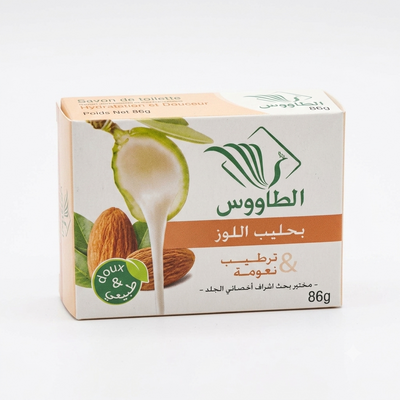 taous au lait d'amande 86g