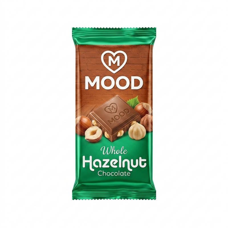 mood hazelnut chocolate 85g