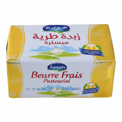 beurre frais pasteurisé (grande) 200g