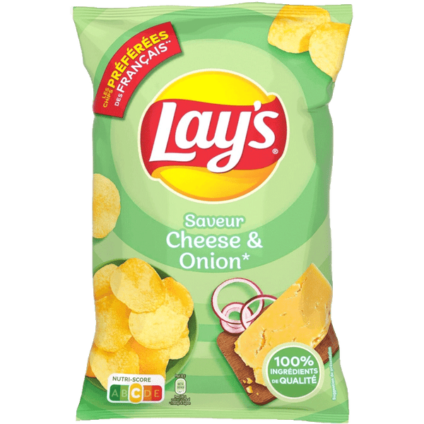 lays sheese onion