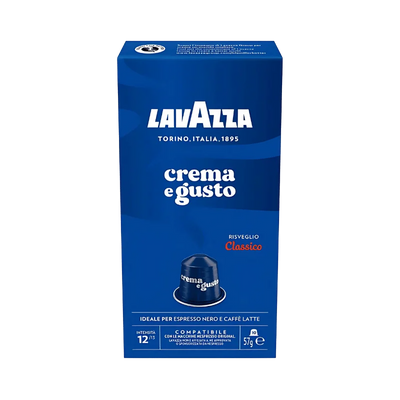 lavazza crema & gusto classico (capsule) 57g