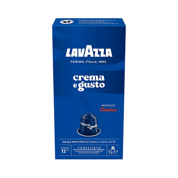 lavazza crema & gusto classico (capsule) 57g