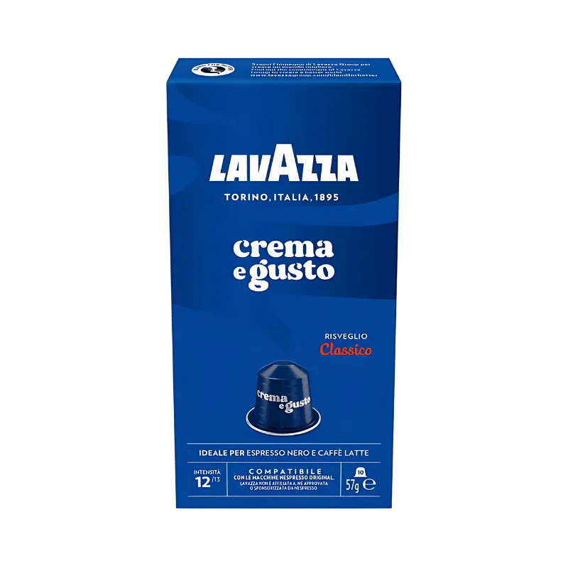 lavazza crema & gusto classico (capsule) 57g