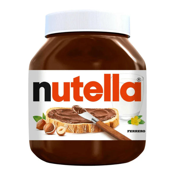 nutella 600 gr