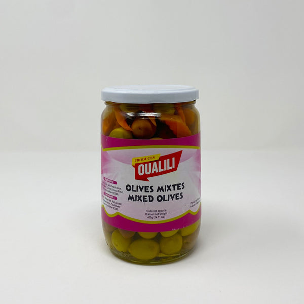 olive cocktail oualili