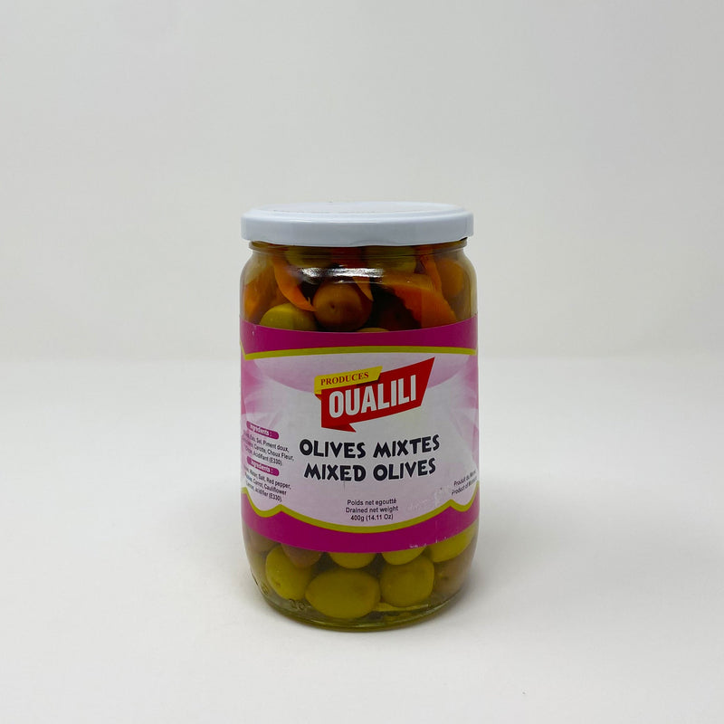 olive cocktail oualili
