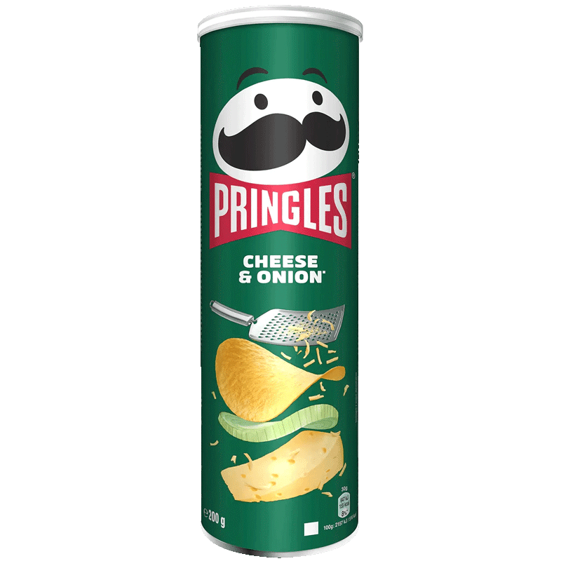 Pringles cheese 165g