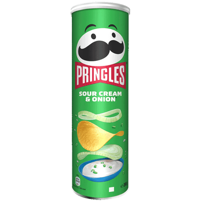 Pringles sour cream & onion 165g