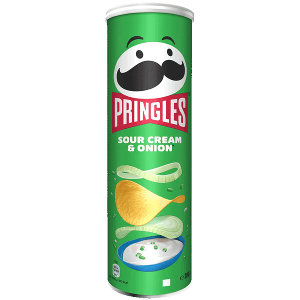 Pringles sour cream & onion 165g