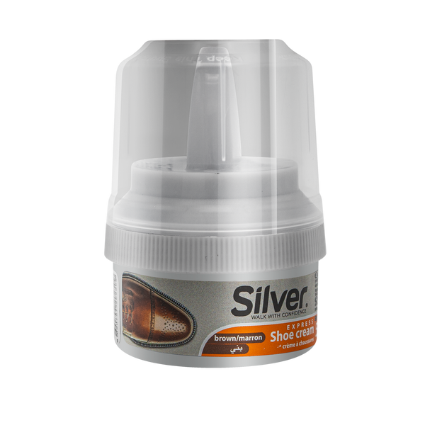 cirage marron silver