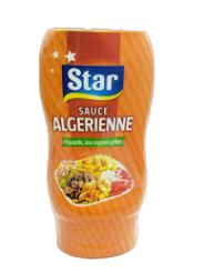 sauce algerienne star