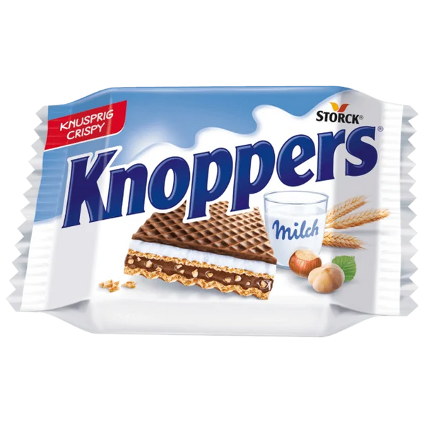 knoppers noisettes 25g