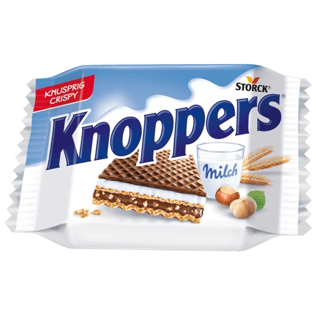 knoppers noisettes 25g