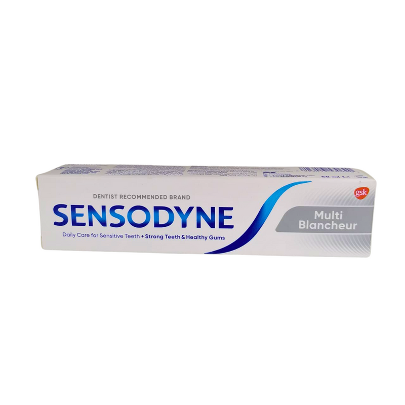 Sensodyne multi blancheur 100ml