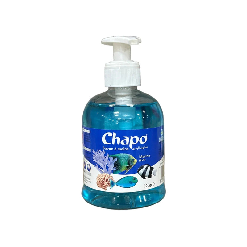 savon à mains chapo