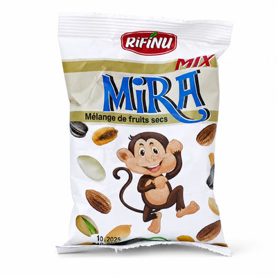 mira mélange de fruits secs