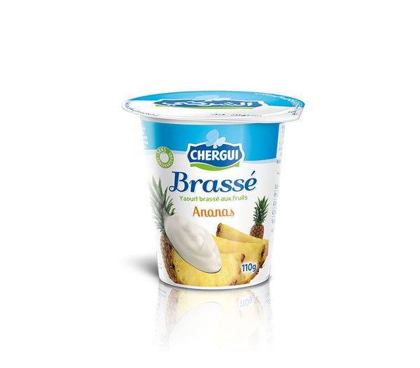 chergui brassé ananas