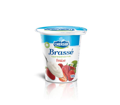 chergui brassé fraise