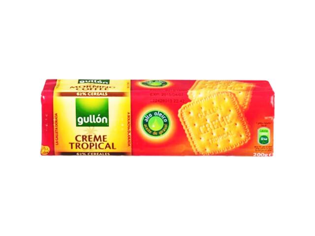 gullon creme tropical