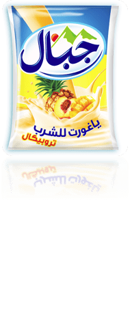 Yaourt tropical en sachet jibal 235g