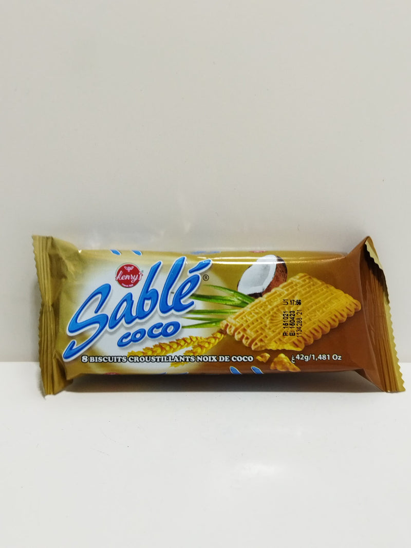 Sablé coco 42g