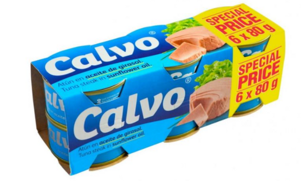 atun calvo vegetal