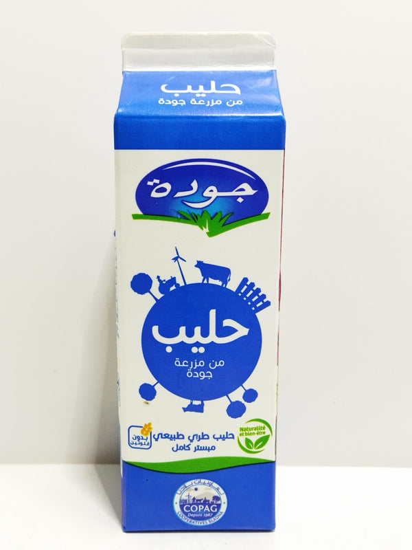 Lait frais jawda
