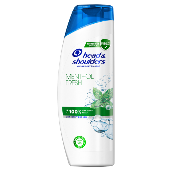 head & shoulders menthol