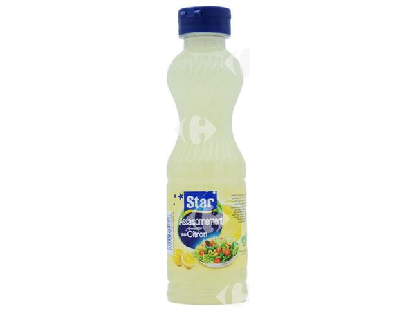 vinaigre citron star