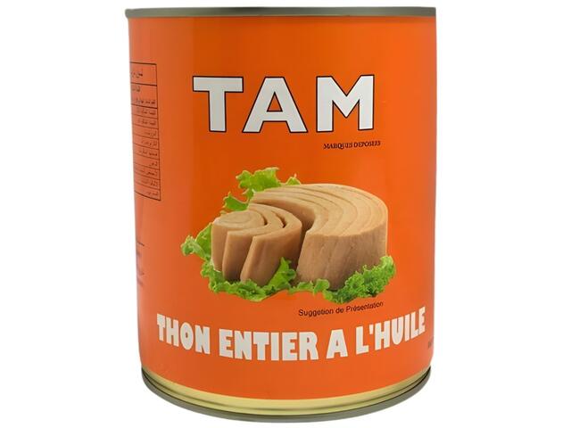 thon tam à l'huile