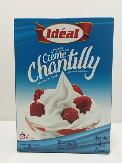 Crème chantilly idéal 100g