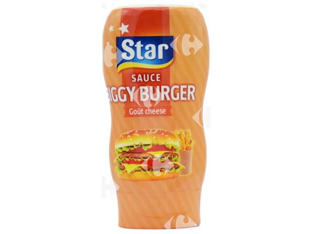 sauce burger star