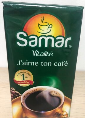 café samar 100g