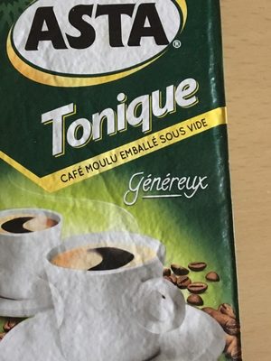 café asta tonique 200g