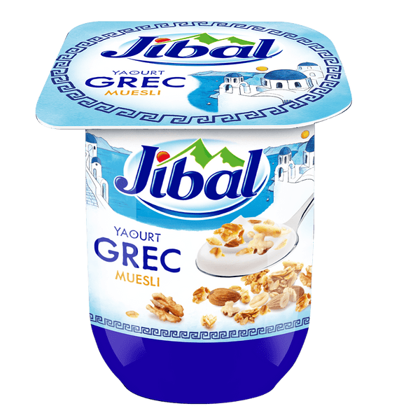 Jibal grec muesli 110g