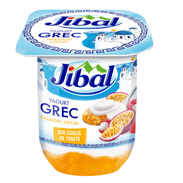 Jibal grec litchi 110g