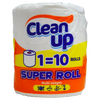 clean up
