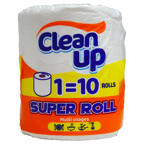 clean up