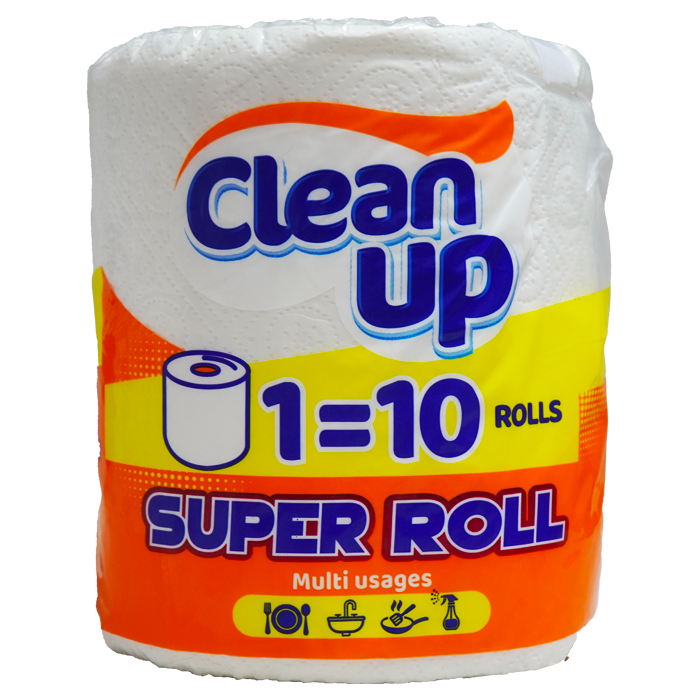 clean up