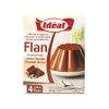 flan chocolat