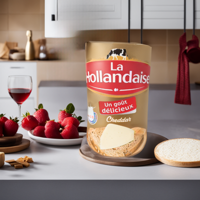 la hollandaise cheddar